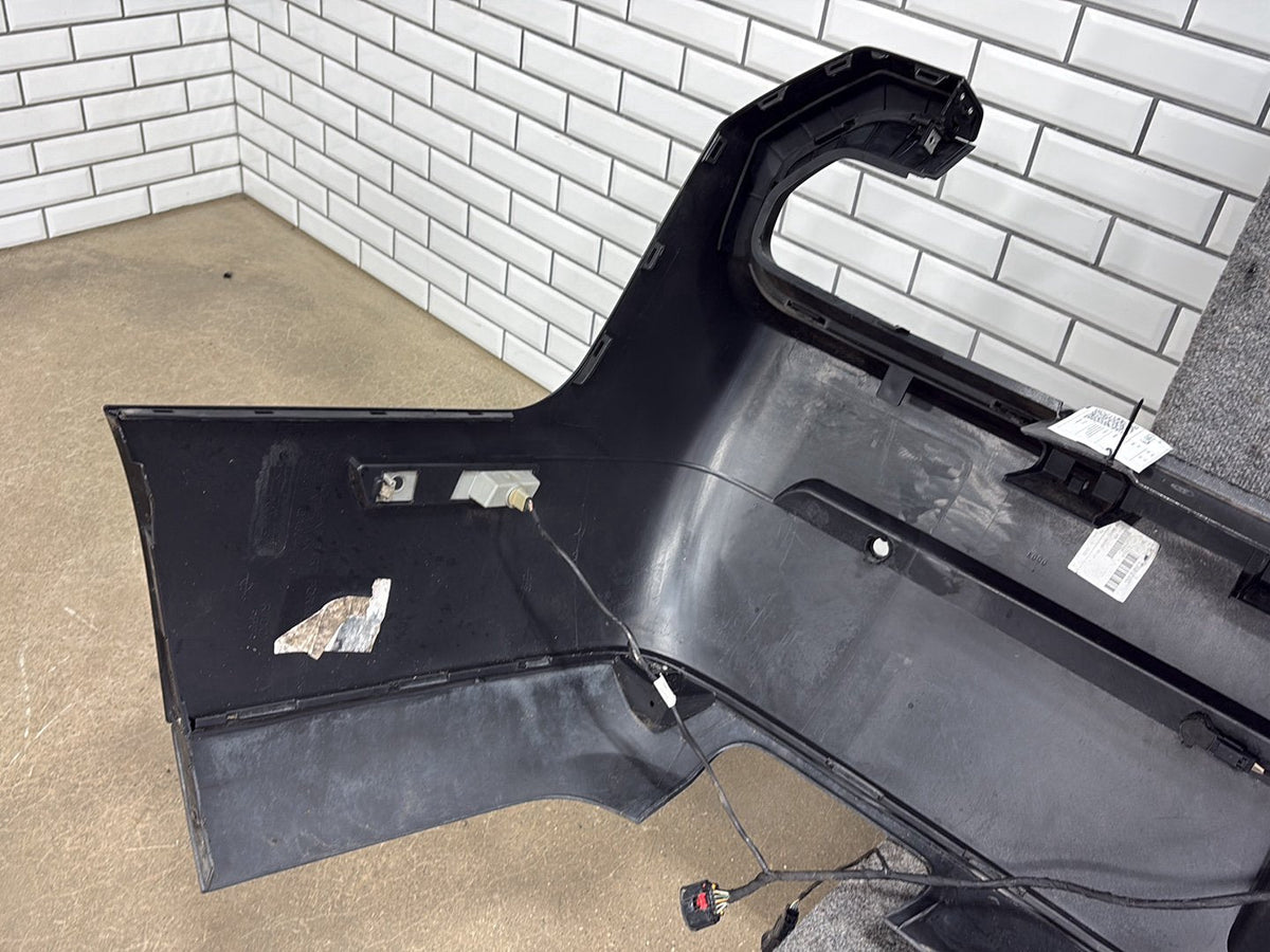 12-14 Dodge Challenger R/T Rear Bumper Cover Black (PX8) (Resprayed)