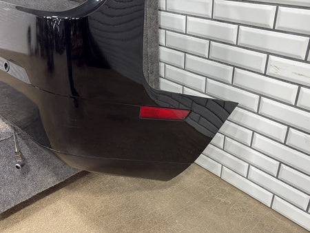 12-14 Dodge Challenger R/T Rear Bumper Cover Black (PX8) (Resprayed)