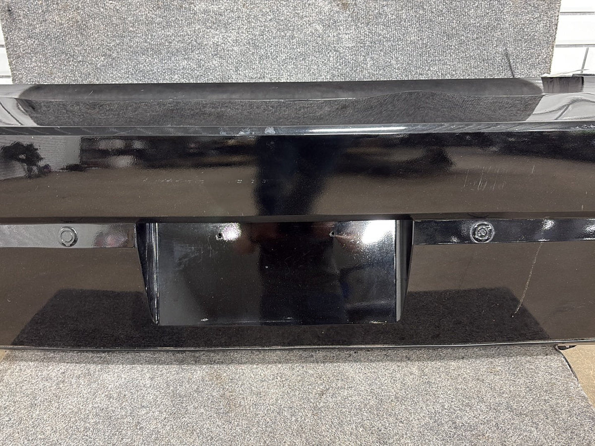 12-14 Dodge Challenger R/T Rear Bumper Cover Black (PX8) (Resprayed)
