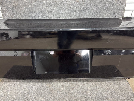 12-14 Dodge Challenger R/T Rear Bumper Cover Black (PX8) (Resprayed)
