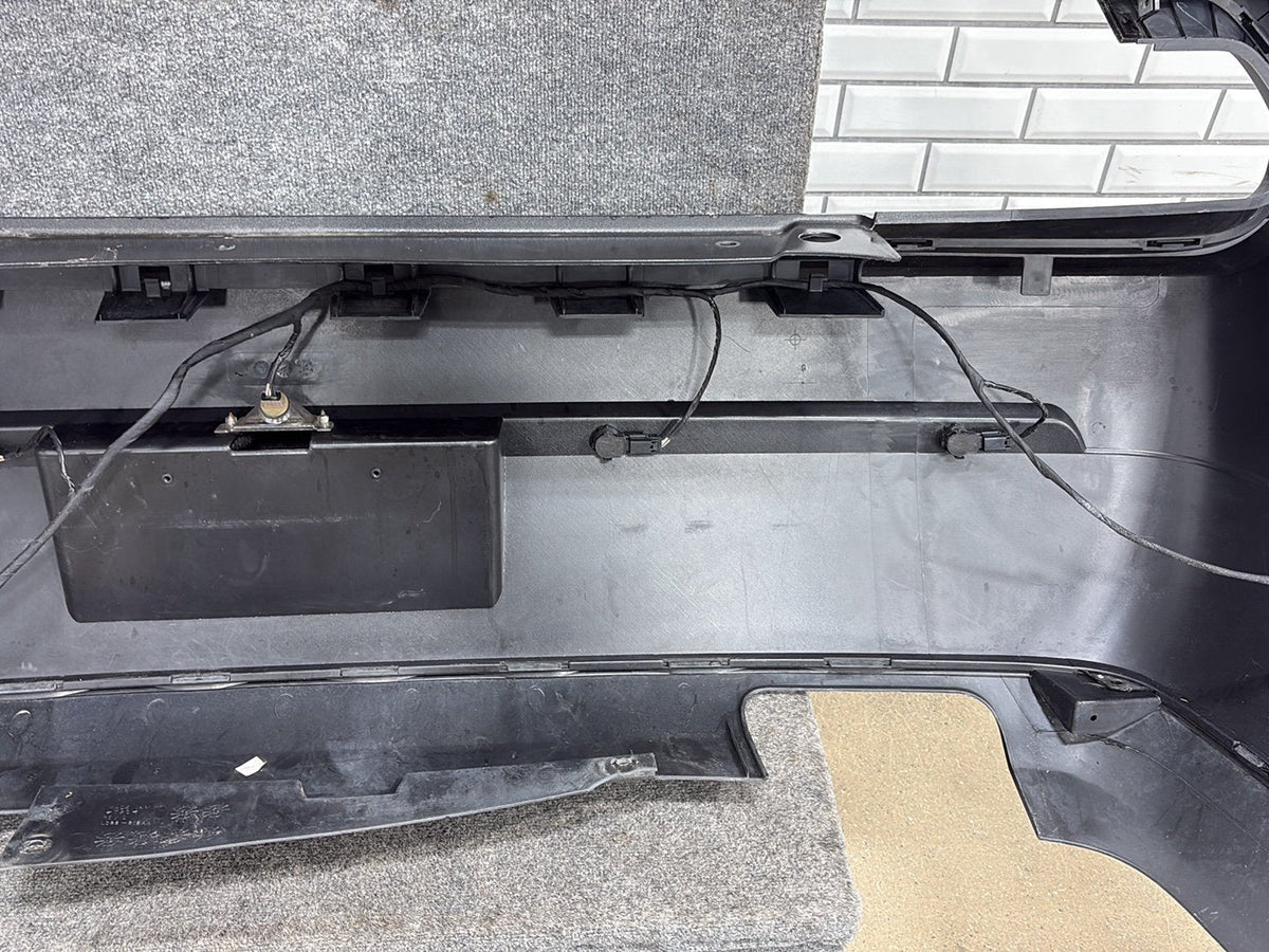 12-14 Dodge Challenger R/T Rear Bumper Cover Black (PX8) (Resprayed)