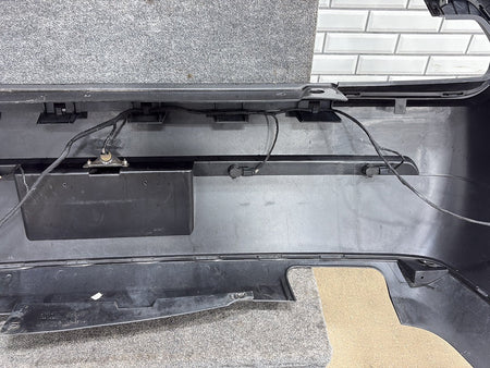 12-14 Dodge Challenger R/T Rear Bumper Cover Black (PX8) (Resprayed)