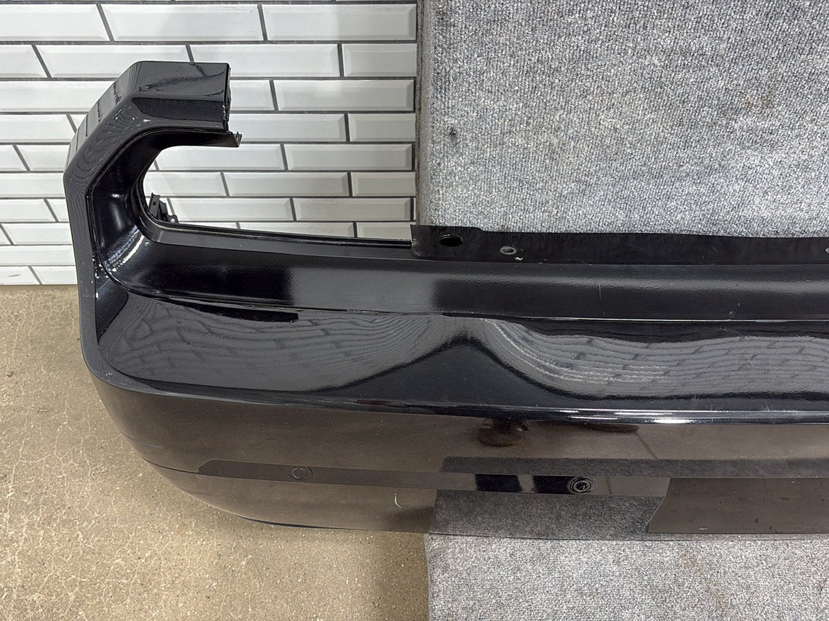 12-14 Dodge Challenger R/T Rear Bumper Cover Black (PX8) (Resprayed)