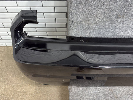 12-14 Dodge Challenger R/T Rear Bumper Cover Black (PX8) (Resprayed)