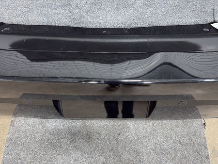 12-14 Dodge Challenger R/T Rear Bumper Cover Black (PX8) (Resprayed)