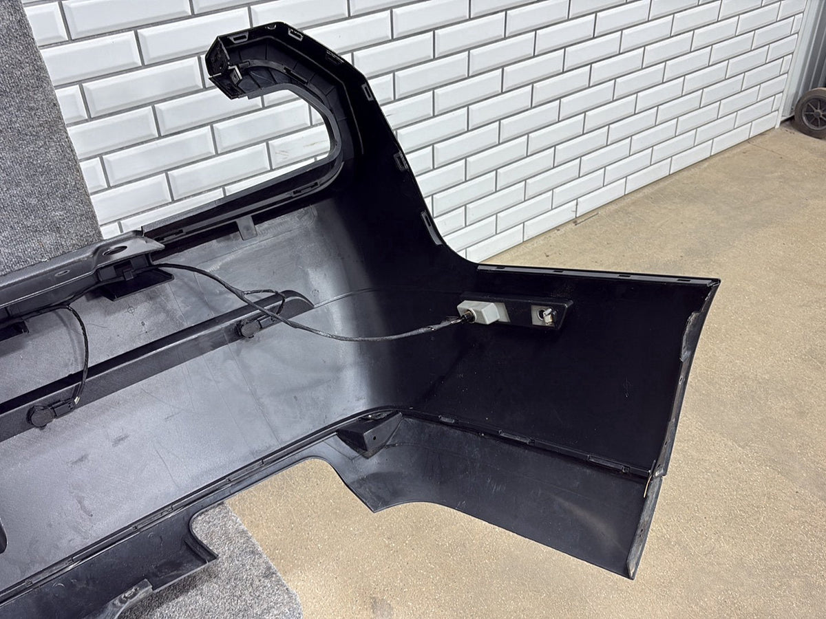 12-14 Dodge Challenger R/T Rear Bumper Cover Black (PX8) (Resprayed)
