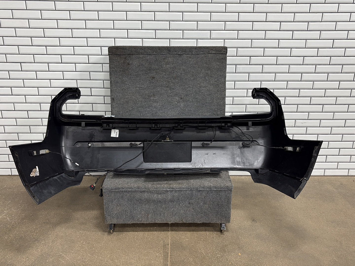 12-14 Dodge Challenger R/T Rear Bumper Cover Black (PX8) (Resprayed)