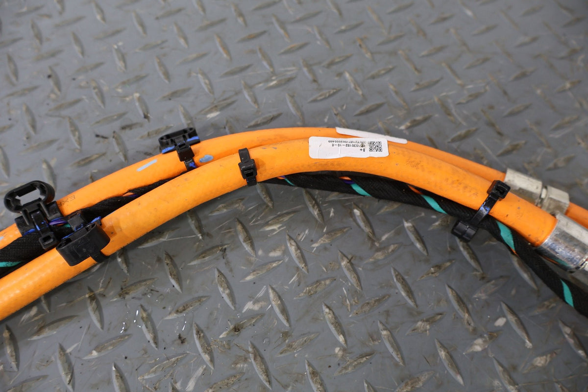 12-15 Tesla Model S Charging Port Door Wiring Harness ( 1030182-10-E ) 79K Miles