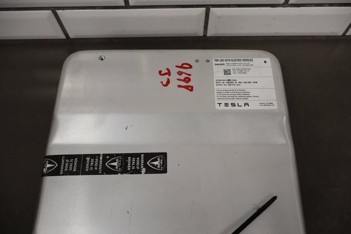12-15 Tesla Model S Gen 1 High Voltage Battery Charger Module (6009278-00-F) OEM