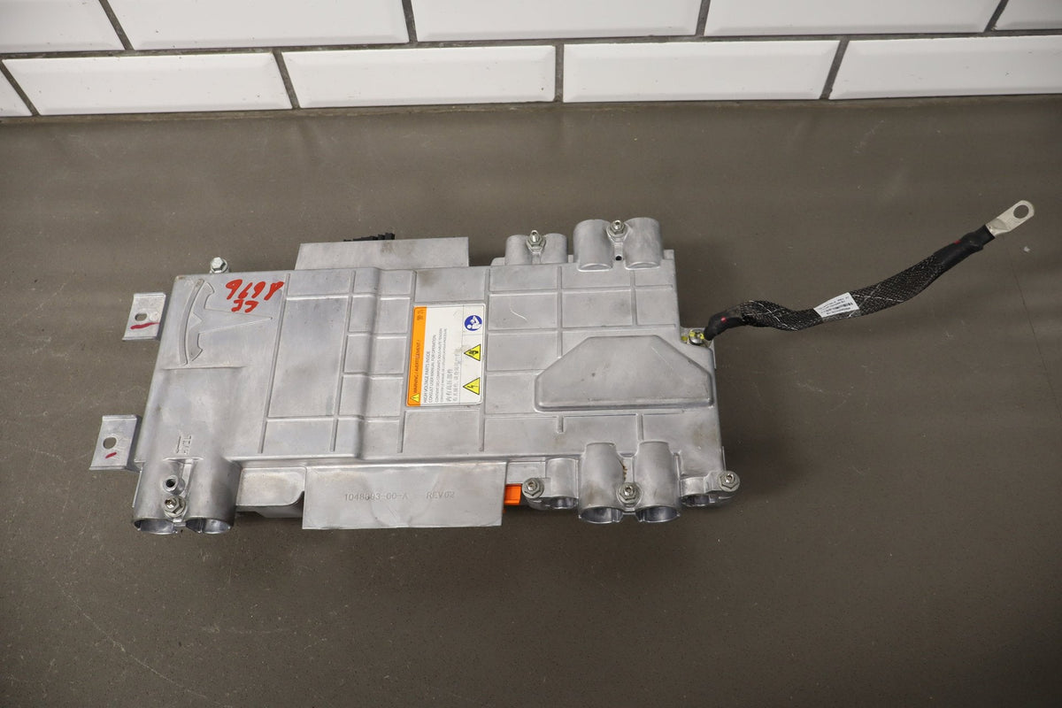 12-15 Tesla Model S Gen 1 High Voltage Battery Charger Module (6009278-00-F) OEM