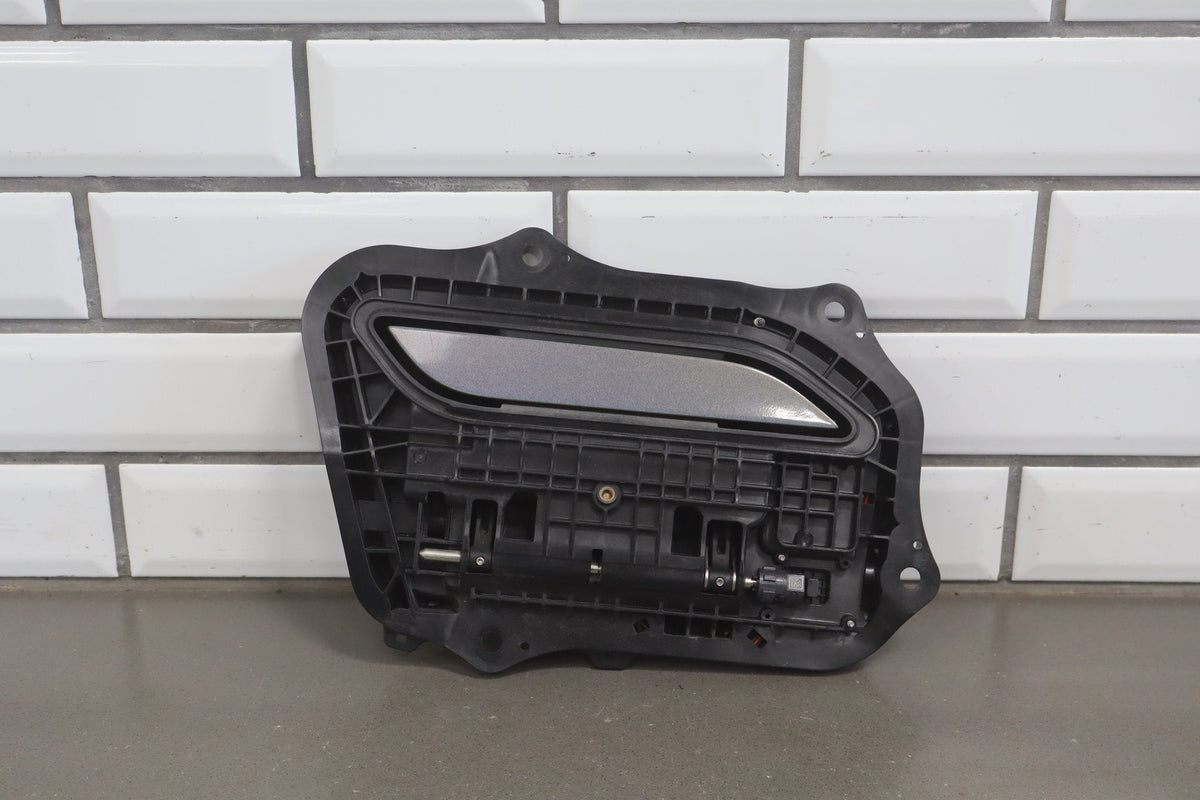 12-15 Tesla Model S Passenger Right Front Exterior Door Handle Assembly Tested