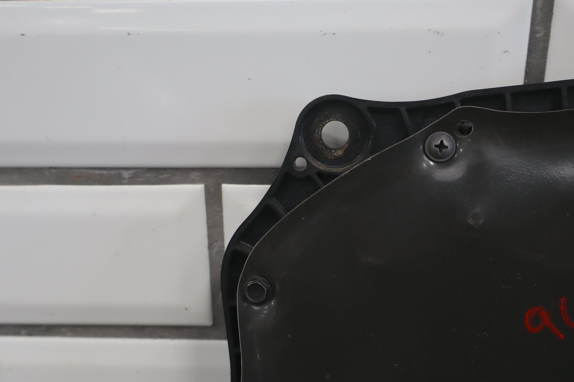 12-15 Tesla Model S Passenger Right Front Exterior Door Handle Assembly Tested
