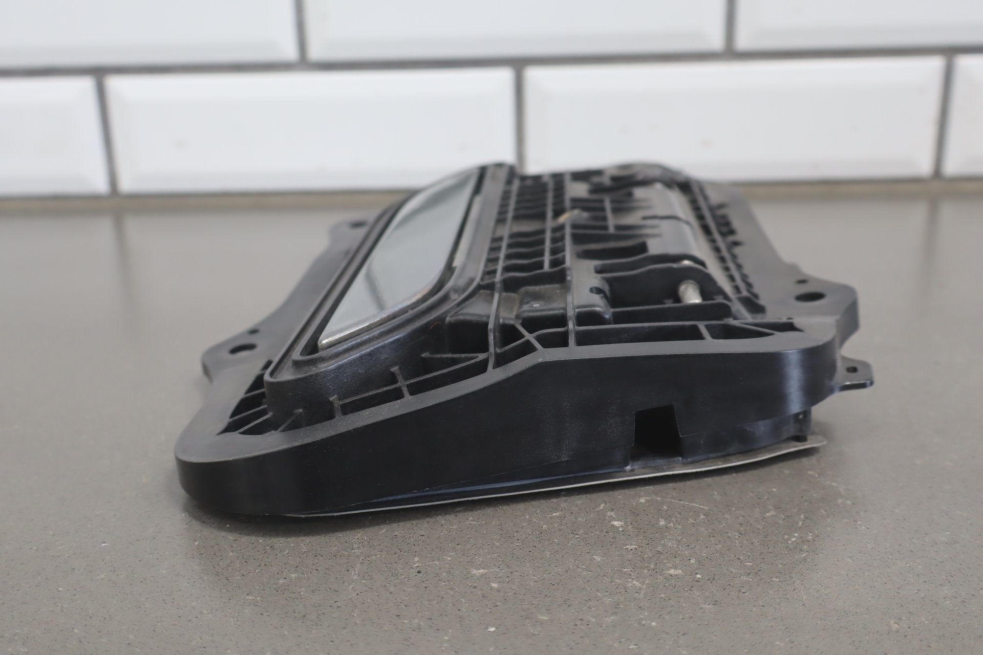 12-15 Tesla Model S Passenger Right Front Exterior Door Handle Assembly Tested