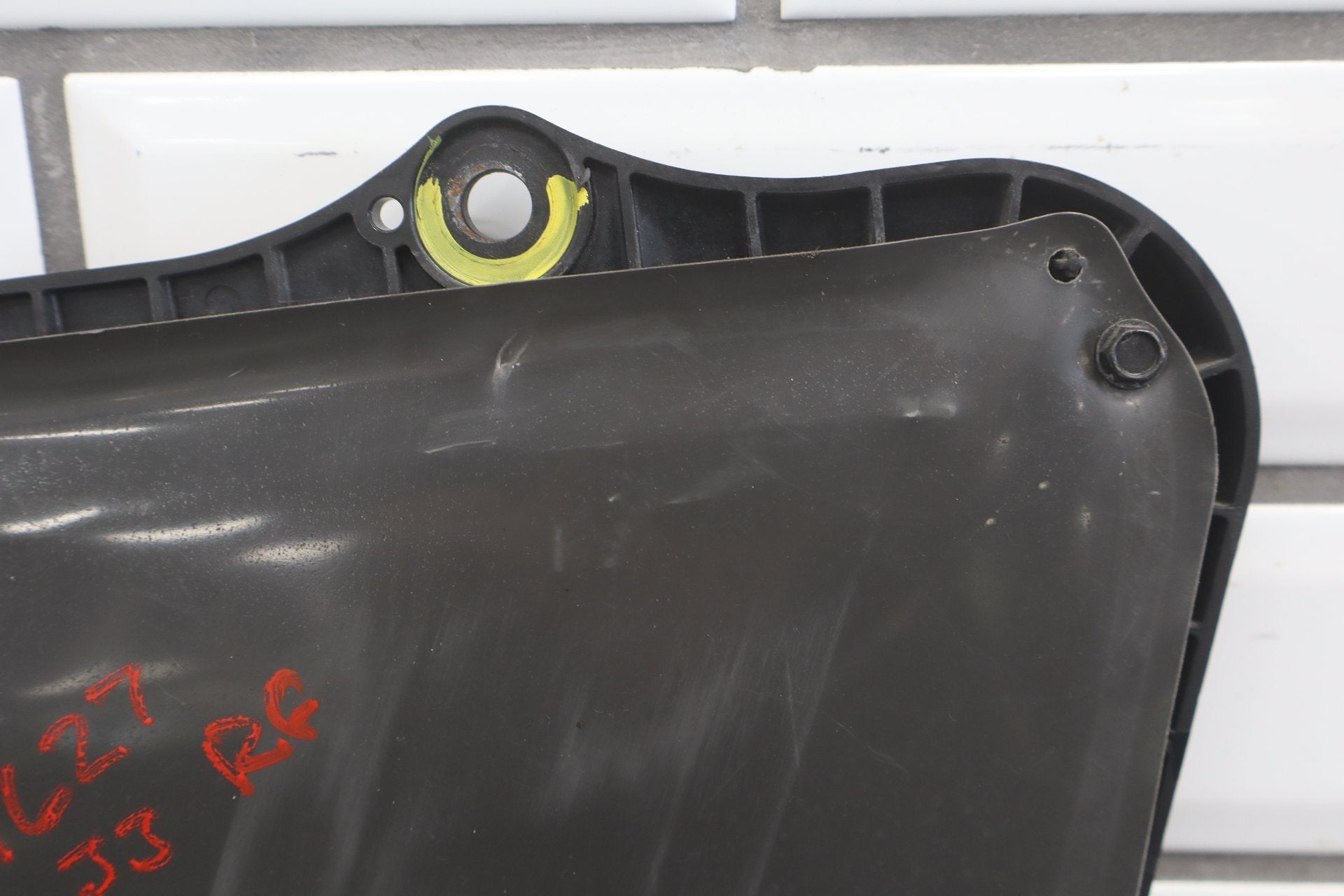 12-15 Tesla Model S Passenger Right Front Exterior Door Handle Assembly Tested