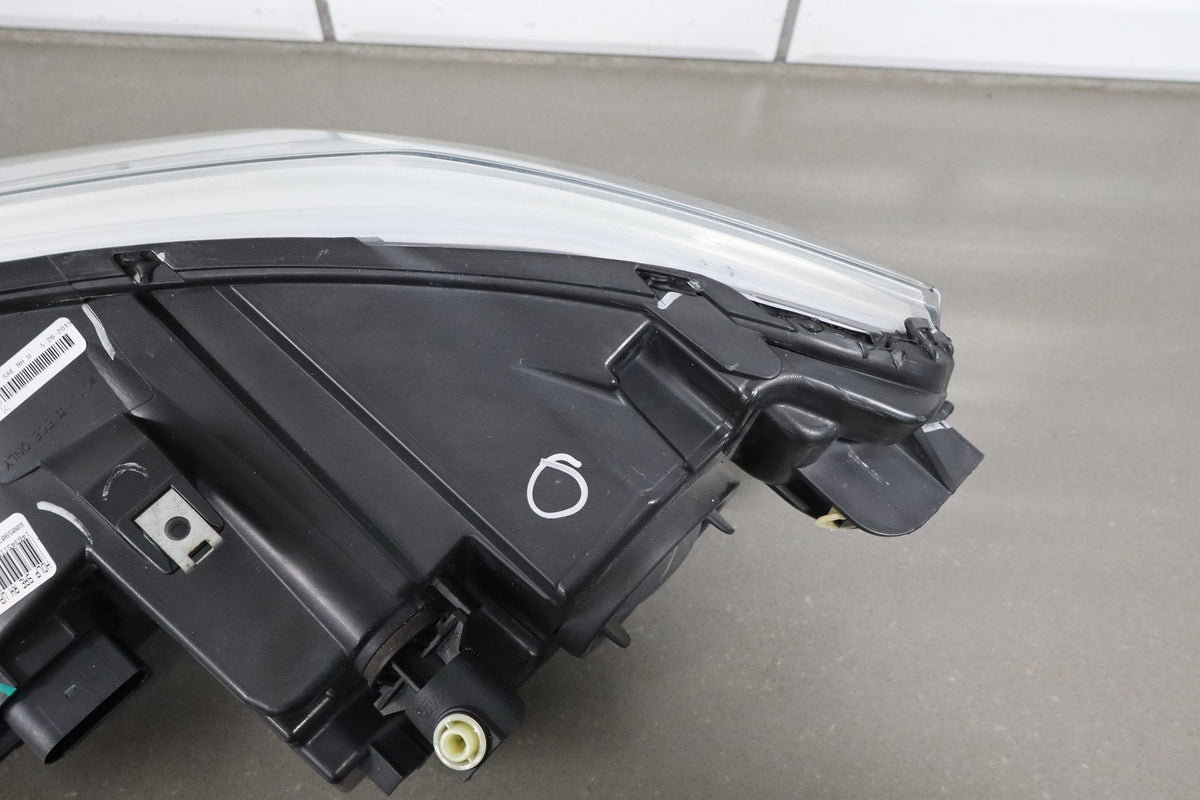 12-15 Tesla Model S Passenger Right RH Xenon HID Headlight Assembly