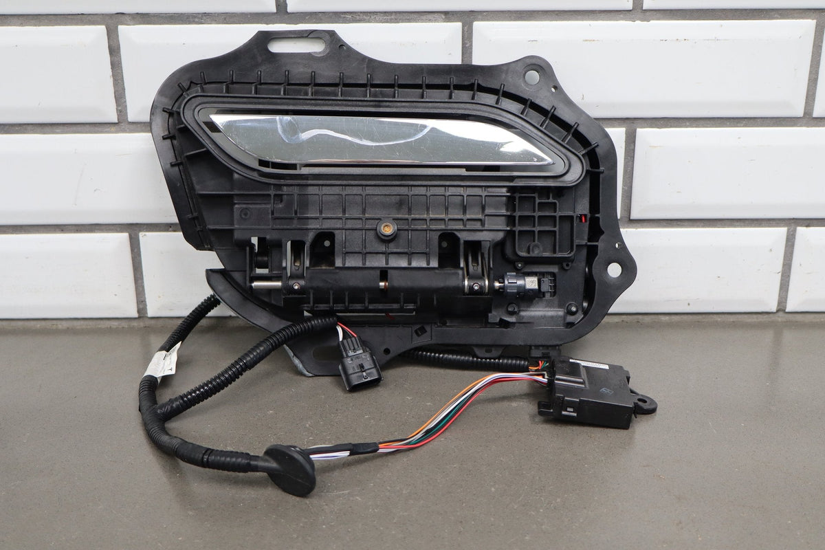 12-15 Tesla Model S Right Rear Exterior Door Handle Assembly OEM Gen 3 Retrofit