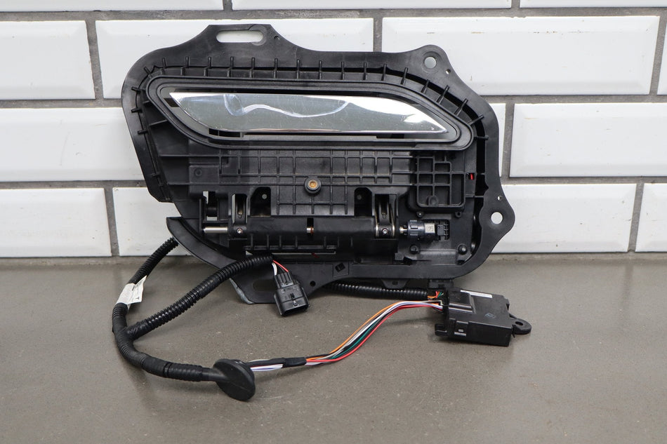 12-15 Tesla Model S Right Rear Exterior Door Handle Assembly OEM Gen 3 Retrofit
