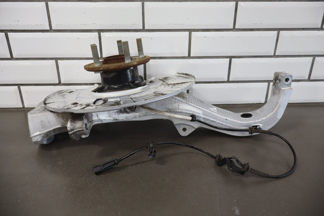 12 - 16 Tesla Model S RWD Passenger Right Front Spindle Knuckle OEM