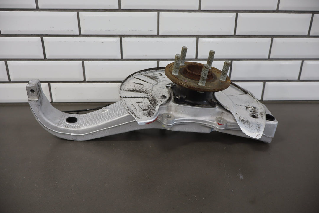 12 - 16 Tesla Model S RWD Passenger Right Front Spindle Knuckle OEM
