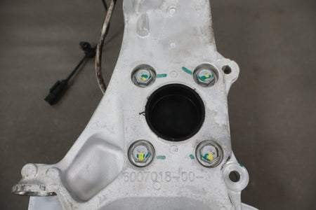 12-16 Tesla Model S RWD Passenger Right Front Spindle Knuckle OEM