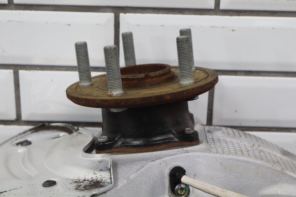 12-16 Tesla Model S RWD Passenger Right Front Spindle Knuckle OEM