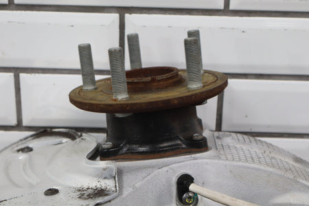12-16 Tesla Model S RWD Passenger Right Front Spindle Knuckle OEM