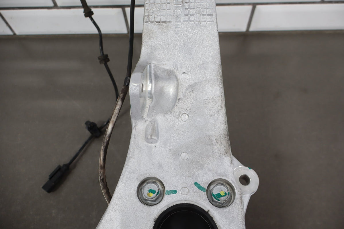 12-16 Tesla Model S RWD Passenger Right Front Spindle Knuckle OEM