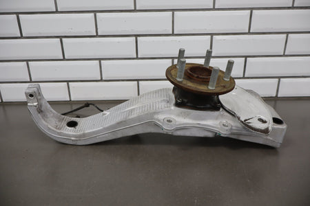 12-16 Tesla Model S RWD Passenger Right Front Spindle Knuckle OEM