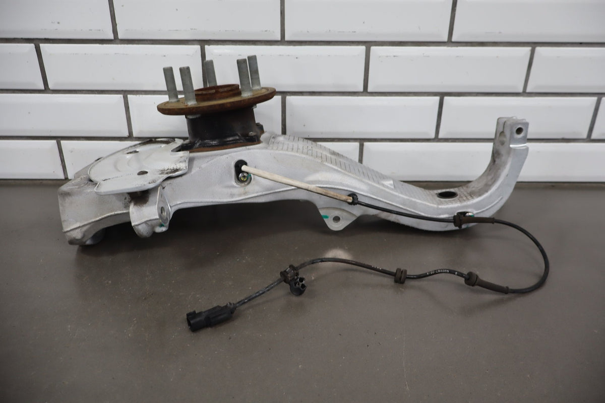 12-16 Tesla Model S RWD Passenger Right Front Spindle Knuckle OEM