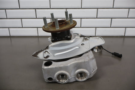 12-16 Tesla Model S RWD Passenger Right Front Spindle Knuckle OEM