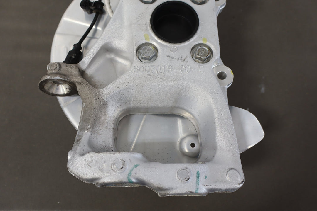 12 - 16 Tesla Model S RWD Passenger Right Front Spindle Knuckle OEM