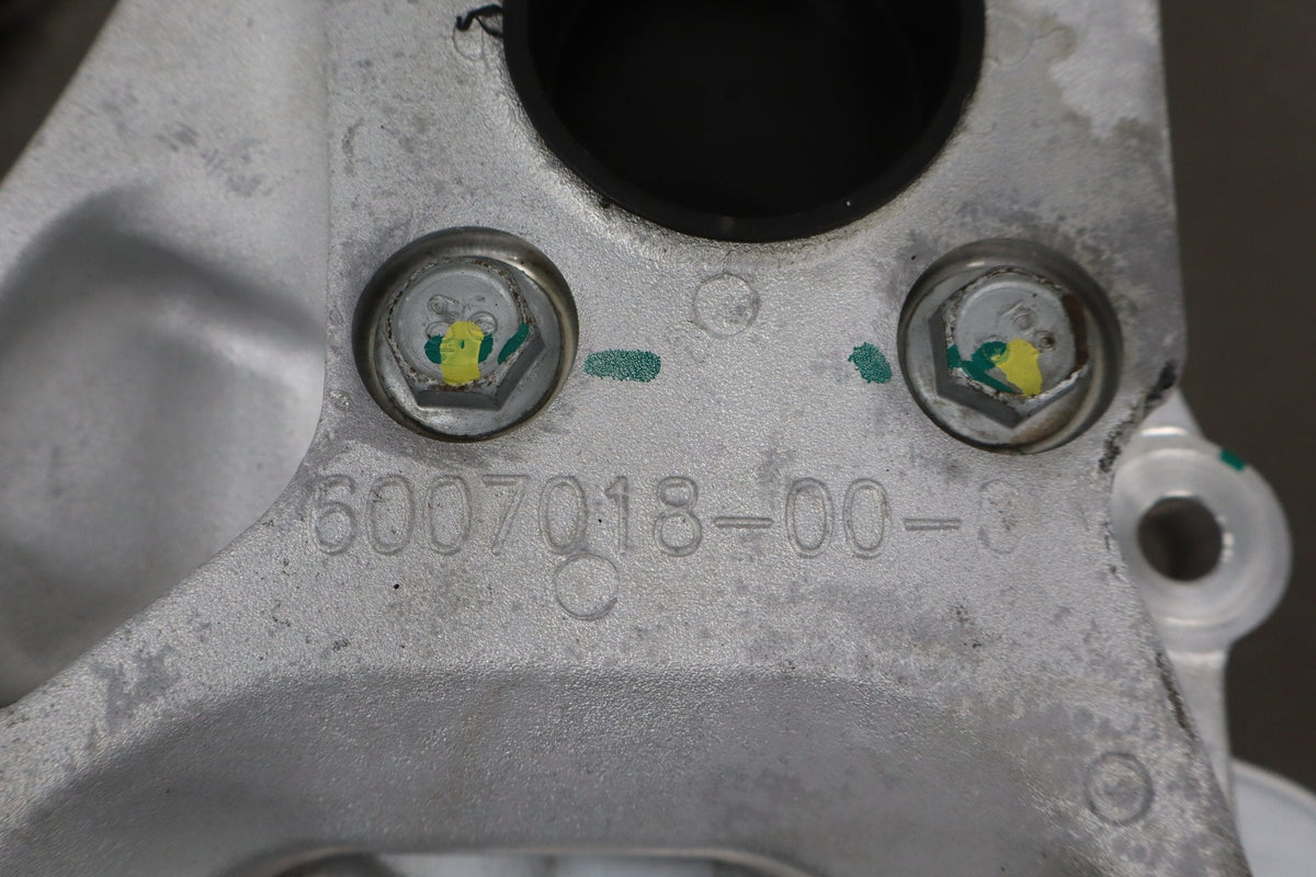 12-16 Tesla Model S RWD Passenger Right Front Spindle Knuckle OEM