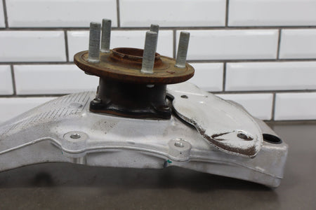 12-16 Tesla Model S RWD Passenger Right Front Spindle Knuckle OEM