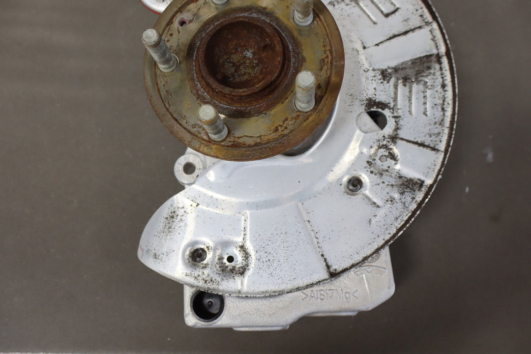 12 - 16 Tesla Model S RWD Passenger Right Front Spindle Knuckle OEM