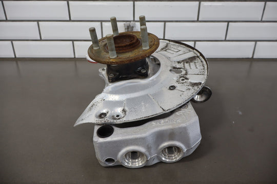 12 - 16 Tesla Model S RWD Passenger Right Front Spindle Knuckle OEM