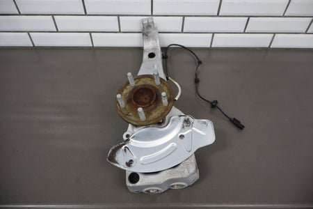12-16 Tesla Model S RWD Passenger Right Front Spindle Knuckle OEM