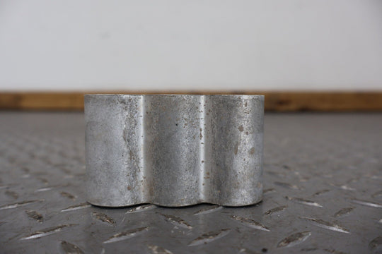 12 - 17 Fiat 500 Abarth 2 Dr Front Bumper Extension Spacers W/Bolts (Aluminum)