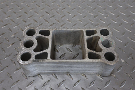 12 - 17 Fiat 500 Abarth 2 Dr Front Bumper Extension Spacers W/Bolts (Aluminum)