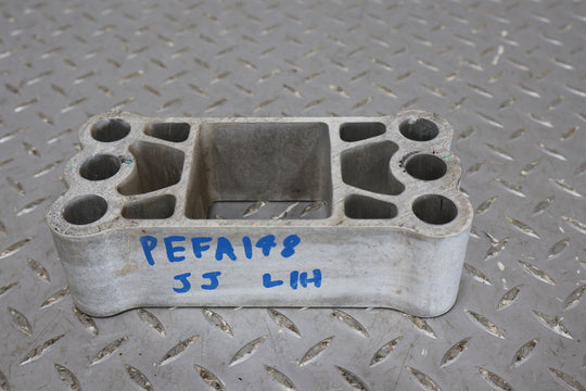 12 - 17 Fiat 500 Abarth 2 Dr Front Bumper Extension Spacers W/Bolts (Aluminum)