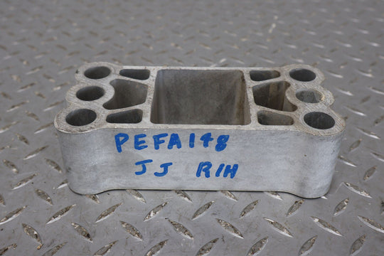 12 - 17 Fiat 500 Abarth 2 Dr Front Bumper Extension Spacers W/Bolts (Aluminum)