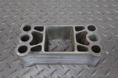 12-17 Fiat 500 Abarth 2 Dr Front Bumper Extension Spacers W/Bolts (Aluminum)