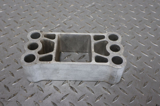 12 - 17 Fiat 500 Abarth 2 Dr Front Bumper Extension Spacers W/Bolts (Aluminum)