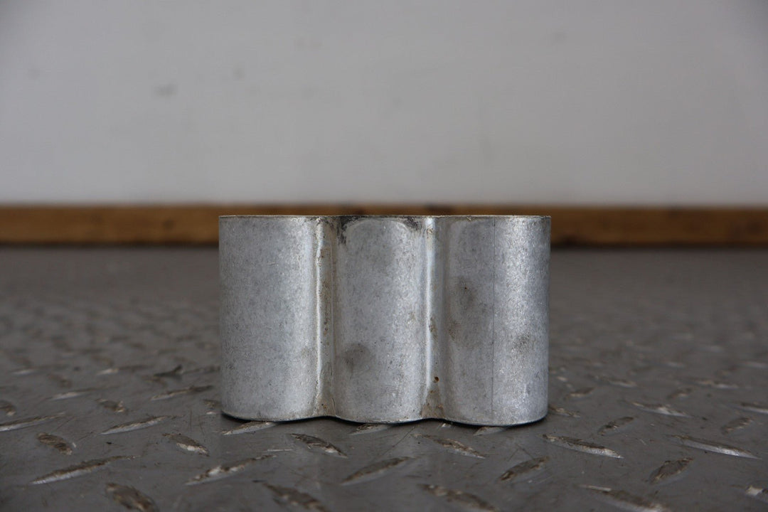 12 - 17 Fiat 500 Abarth 2 Dr Front Bumper Extension Spacers W/Bolts (Aluminum)