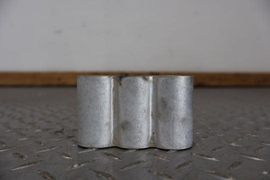 12 - 17 Fiat 500 Abarth 2 Dr Front Bumper Extension Spacers W/Bolts (Aluminum)