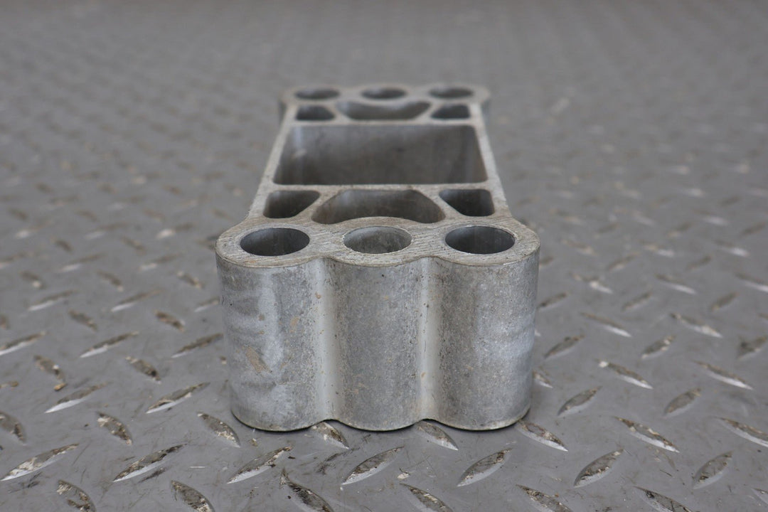 12 - 17 Fiat 500 Abarth 2 Dr Front Bumper Extension Spacers W/Bolts (Aluminum)