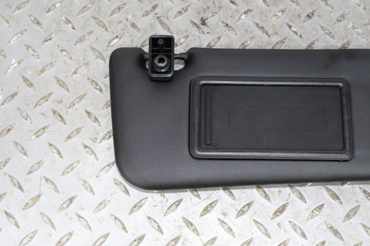 12 - 17 Fiat 500 Abarth Pair LH & RH Interior Sun Visors (Black XX)