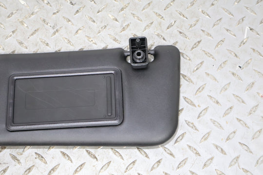 12 - 17 Fiat 500 Abarth Pair LH & RH Interior Sun Visors (Black XX)