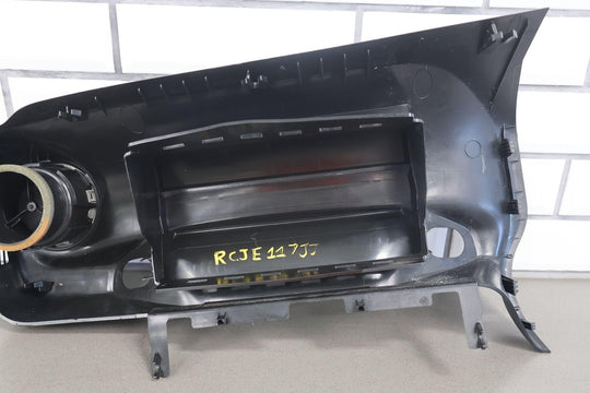 12 - 18 Jeep Wrangler JK Right Upper Interior Dash Trim W/ AC Vent (Black XV)