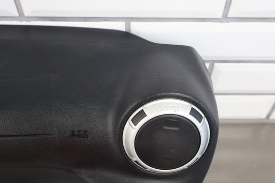 12 - 18 Jeep Wrangler JK Right Upper Interior Dash Trim W/ AC Vent (Black XV)