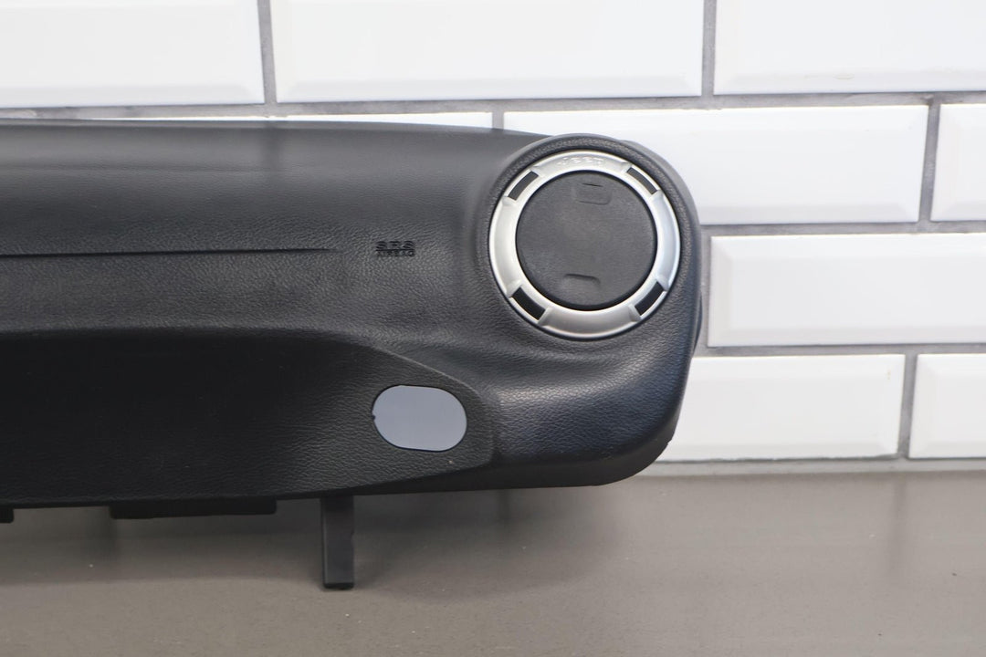 12 - 18 Jeep Wrangler JK Right Upper Interior Dash Trim W/ AC Vent (Black XV)